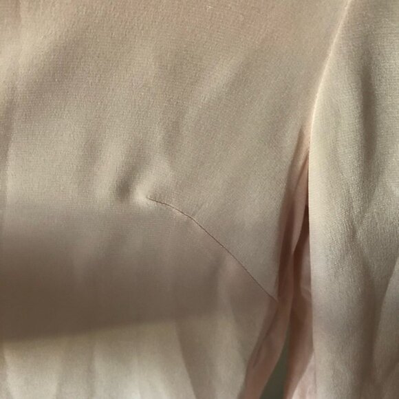 BANANA REPUBLIC Silk Pink Blouse XSmall - Picture 15 of 16